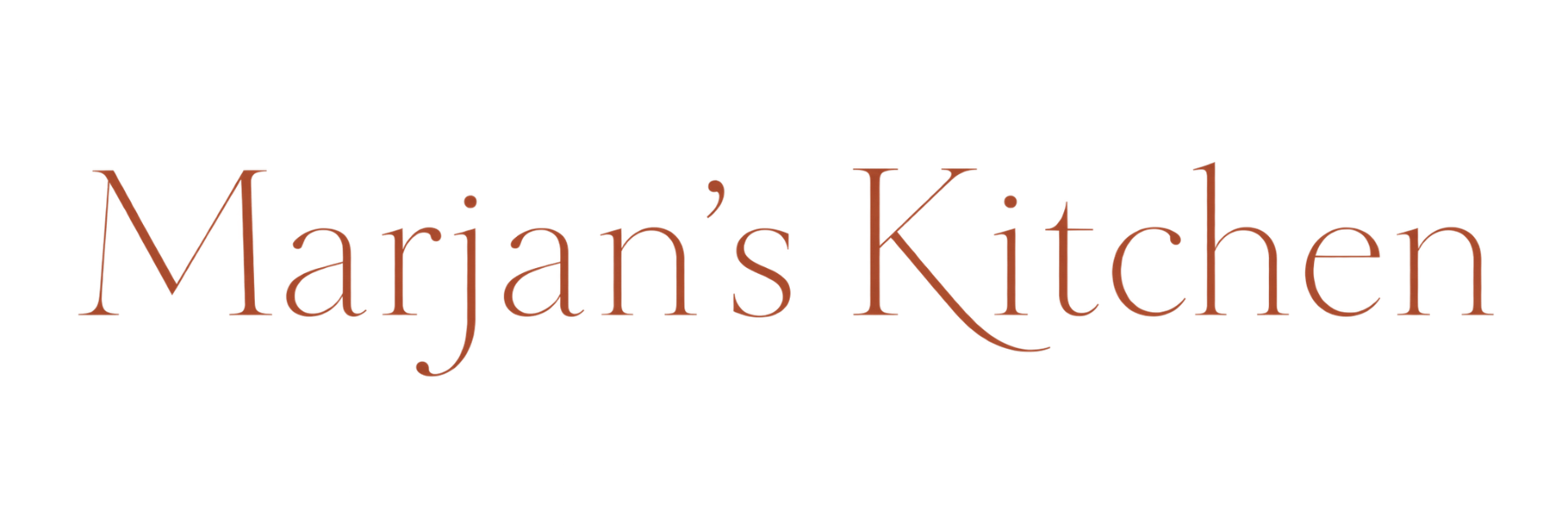 Marjan's Kitchen — home bakery